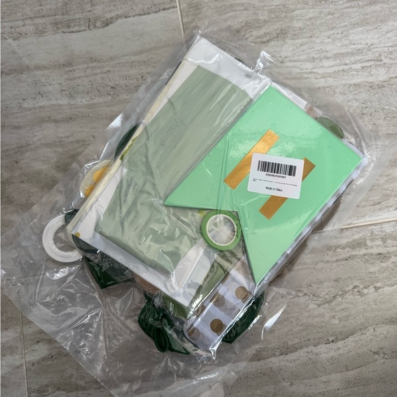 Sage Green Birthday Decor - Picture 2 of 3